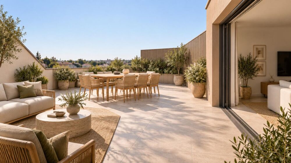 Vente Appartement BORDEAUX PARC BORDELAIS – T4 DE 99 M² AVEC TERRASSE DE 30 M² – PARKING Bordeaux
