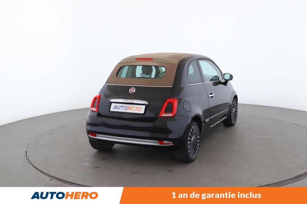 500 C C 0.9 TwinAir Lounge Dualogic 85 ch 2016 occasion 92130 Issy-les-Moulineaux