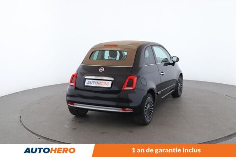 500 C C 0.9 TwinAir Lounge Dualogic 85 ch 2016 occasion 92130 Issy-les-Moulineaux