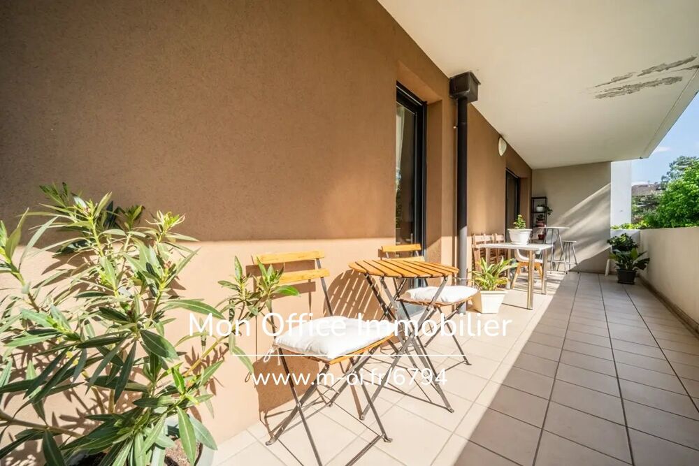 Vente Appartement Référence : 6794-TCA - Appartement 3 pièces - terrasse de 30m2 - Parking de copropriété - Garage possible - à Annecy (74000) Annecy