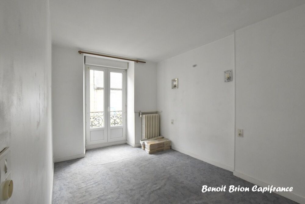 Vente Maison Maison de ville 148 m² – Centre d'Antrain – 4 chambres – Grande cave Antrain