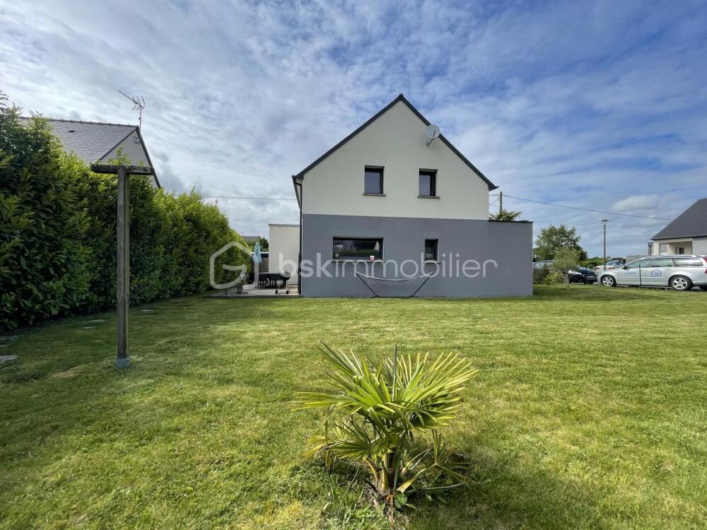 Maison familiale 4 chambres avec jardin
