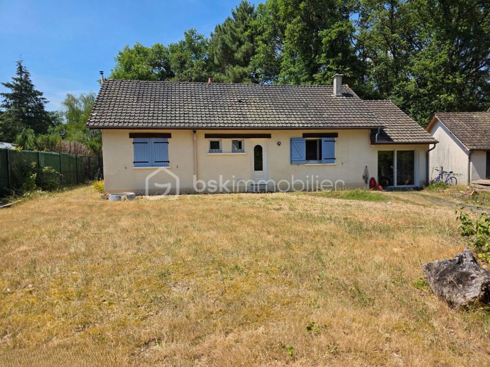 Maison de plain-pied 88m²