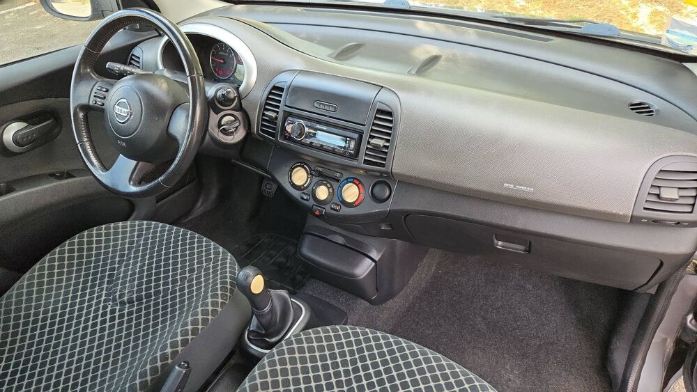 Micra 1.2 80 Acenta 2006 occasion 83600 Frejus