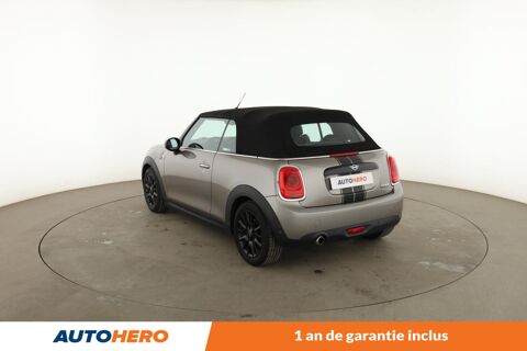 Cooper Mini Cabriolet 1.5 BV6 136 ch 2018 occasion 92130 Issy-les-Moulineaux