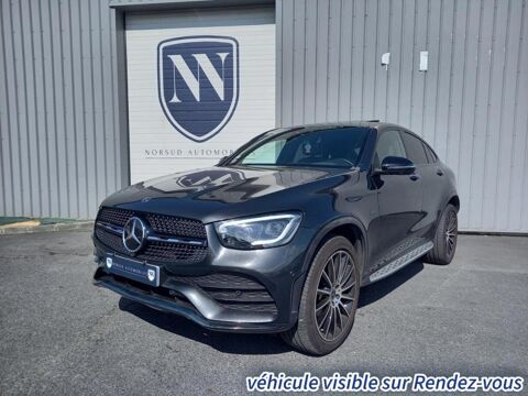 Mercedes Classe GLC 300 de 9G-Tronic AMG Line 4-Matic - GARANTIE 12 MOIS 2020 occasion Carpiquet 14650