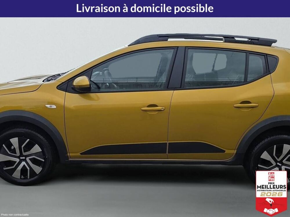 Sandero GPL ECO-G 120 STEPWAY EXPRESSION 2026 occasion 10150 Lavau