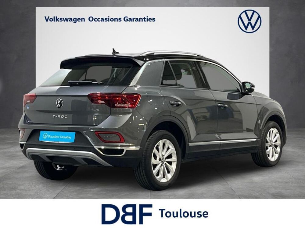 T-ROC 1.5 TSI EVO 150 Start/Stop DSG7 Style 2023 occasion 31100 Toulouse