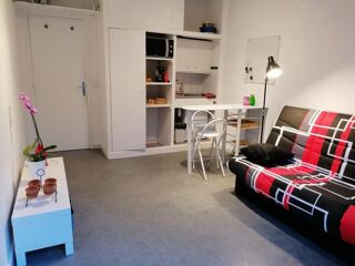  Appartement à louer 1 pièce 19 m²