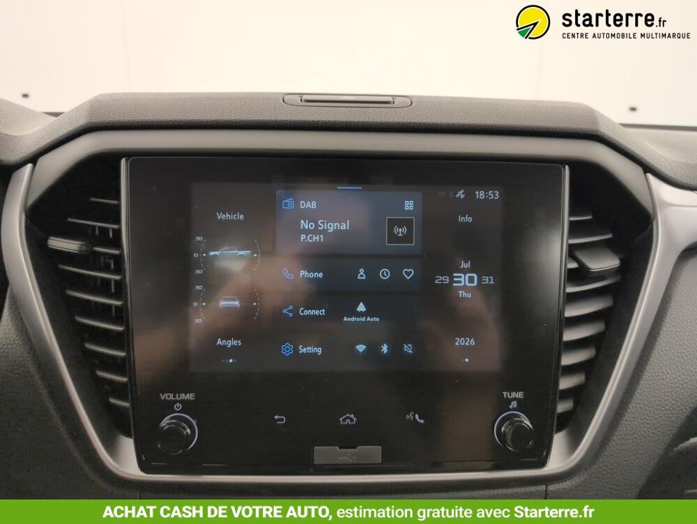 D-MAX 2.2L SPACE CABINE M/T EVOLUTION 2026 occasion 69190 Saint-Fons