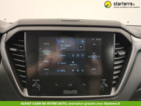 D-MAX 2.2L SPACE CABINE M/T EVOLUTION 2026 occasion 69190 Saint-Fons
