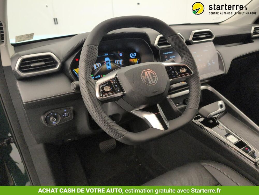 MG.ZS 1.5 L Hybrid+ 197 ch Luxury 2025 occasion 69190 Saint-Fons