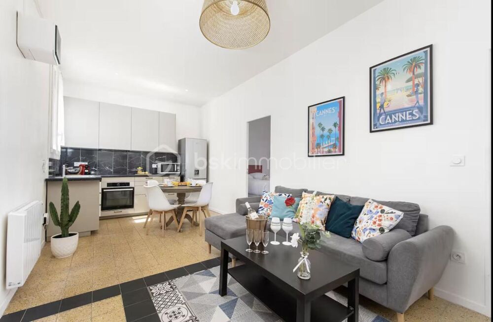 Cannes Appartement 5 pièces de 76,50 m²  Spécial Investisseur