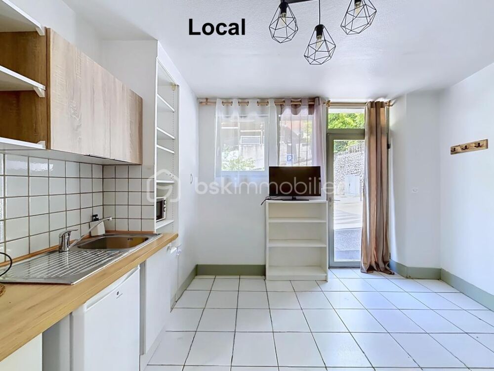 Vente Immeuble Immeuble avec local commercial et appartement + garage La tronche