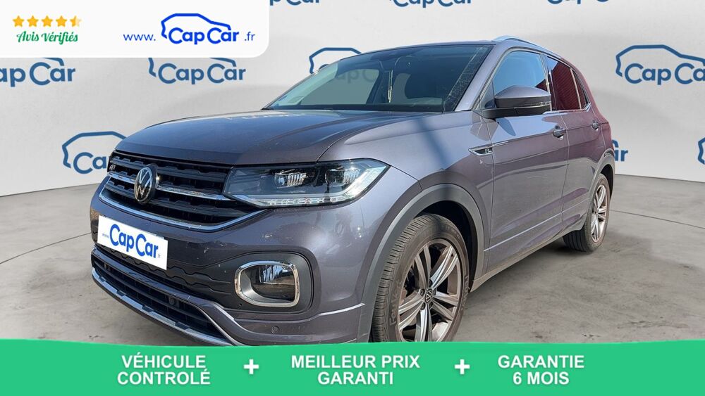 T-Cross 1.0 TSI 110 DSG7 R-Line 2022 occasion 44600 Saint Nazaire