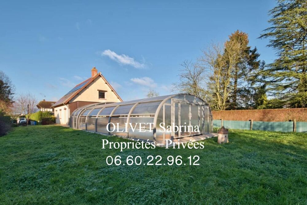 Vente Maison Pavillon avec piscine couverte Auzouville sur ry