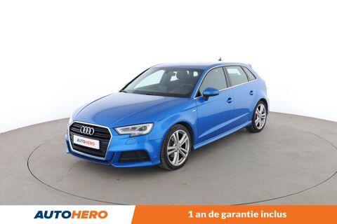 Audi A3 35 TFSI COD S line S tronic 7 150 ch 2020 occasion Issy-les-Moulineaux 92130
