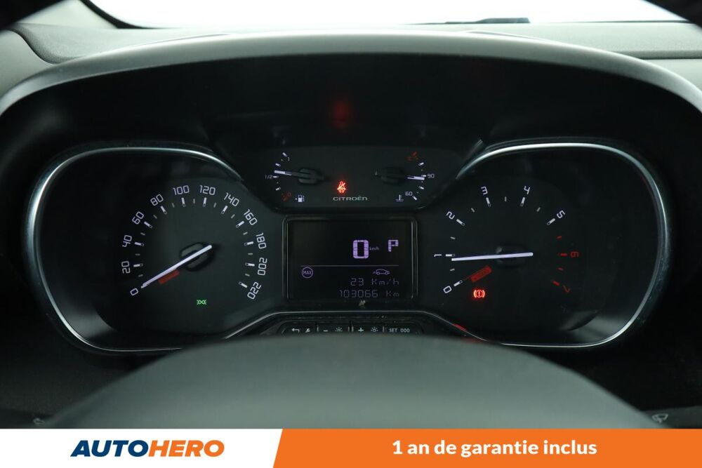 C3 Aircross 1.2 PureTech Shine EAT6 110 ch 2019 occasion 92130 Issy-les-Moulineaux
