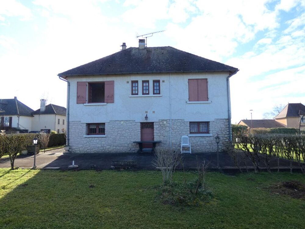 Maison Cherveix Cubas 90 m2 / sous-sol / studio / jardin 1000m²