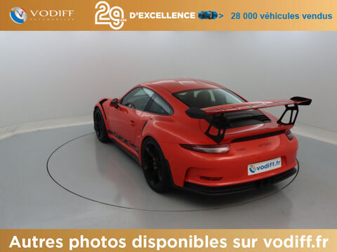 911 (991) GT3 RS 500 PDK 2016 occasion 67960 Entzheim