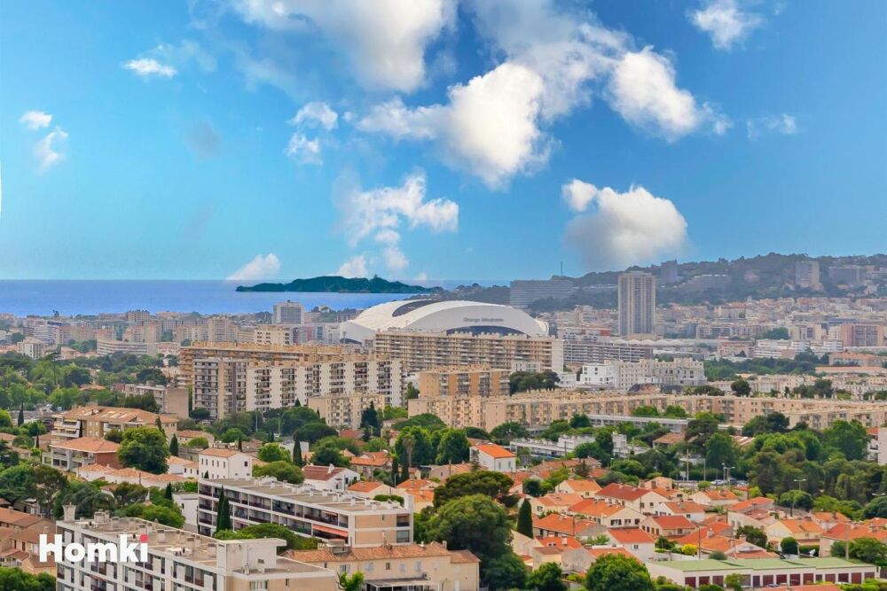 Appartement T3 de 80 m² à Marseille 13010, Rue André Audoli