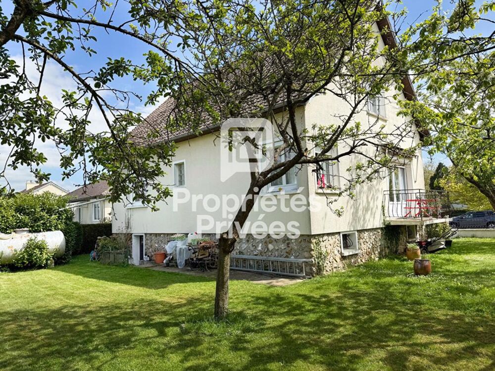 Breteuil (27160) - Maison individuelle 3 chambres avec sous-sol complet et terrain - 173 000 HAI