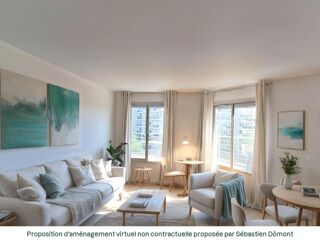 Appartement � vendre 2 pi�ces 60 m�