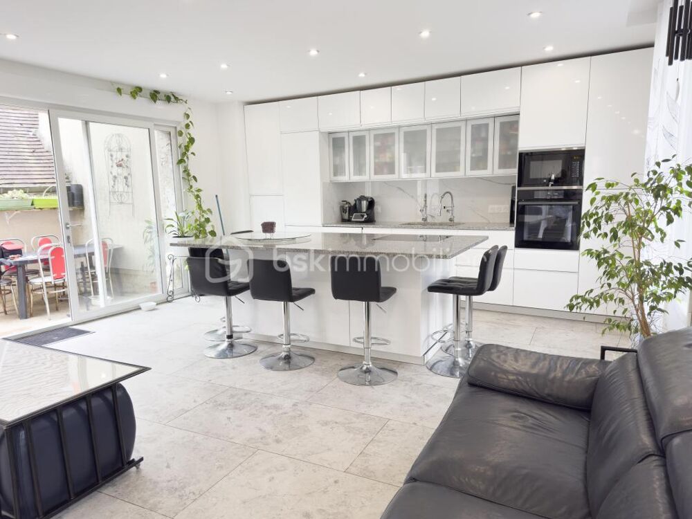 Vente Maison ? Maison de caractère – 160 m² rénovés avec goût – Centre historique de Nemours Nemours