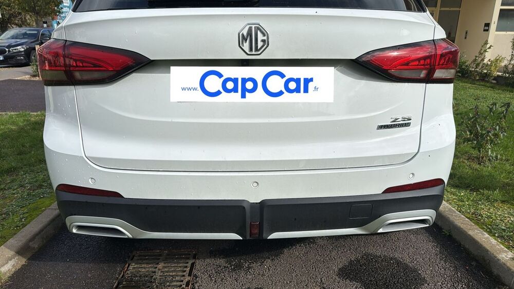 MG.ZS 1.5 L Hybrid+ 197 BVA Luxury 2025 occasion 27200 Vernon