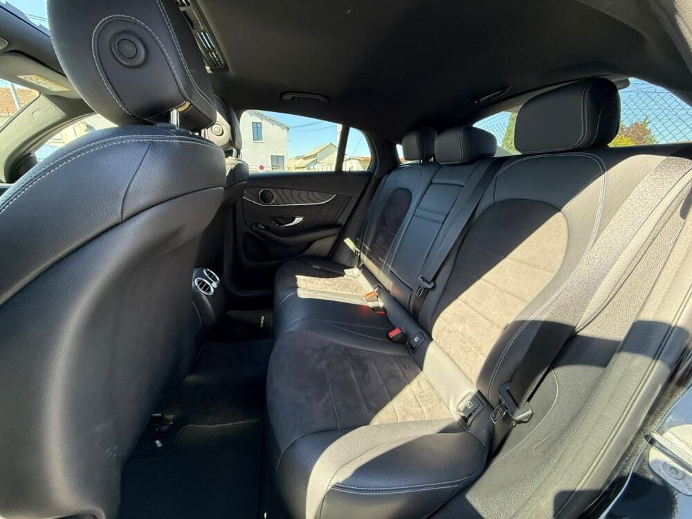 Classe GLC 220D 9G-DCT 170CH 4-MATIC AMG LINE GARANTIE 6 MOIS / REPRISE 2018 occasion 36300 Le Blanc