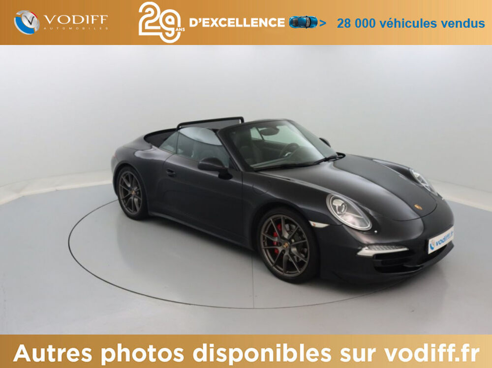 911 (991) CARRERA 4S CABRIOLET PDK 400 CV 2013 occasion 67960 Entzheim