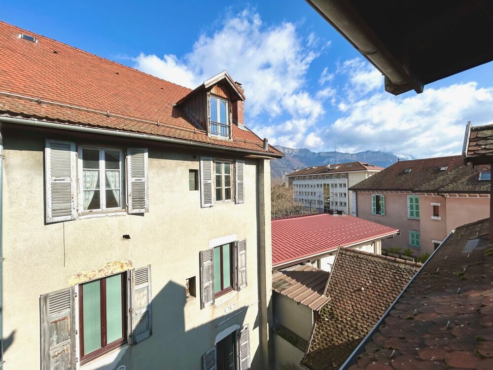 Vente Appartement Appartement à vendre 2 pièces ANNECY (74) Annecy