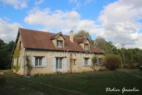   Maison normande rénovée  4 Chambres 139m² Terrain de 6120m²  REMALARD (61) Maison - 5 pièce(s) - 139 m²