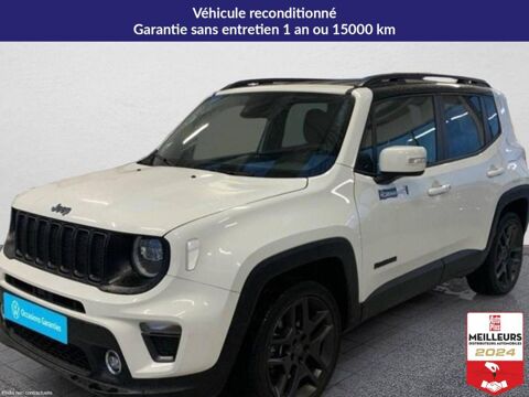 Jeep Renegade 1.3 turbo t4 240 ch phev at6 4xe eawd s 2021 occasion Lavau 10150