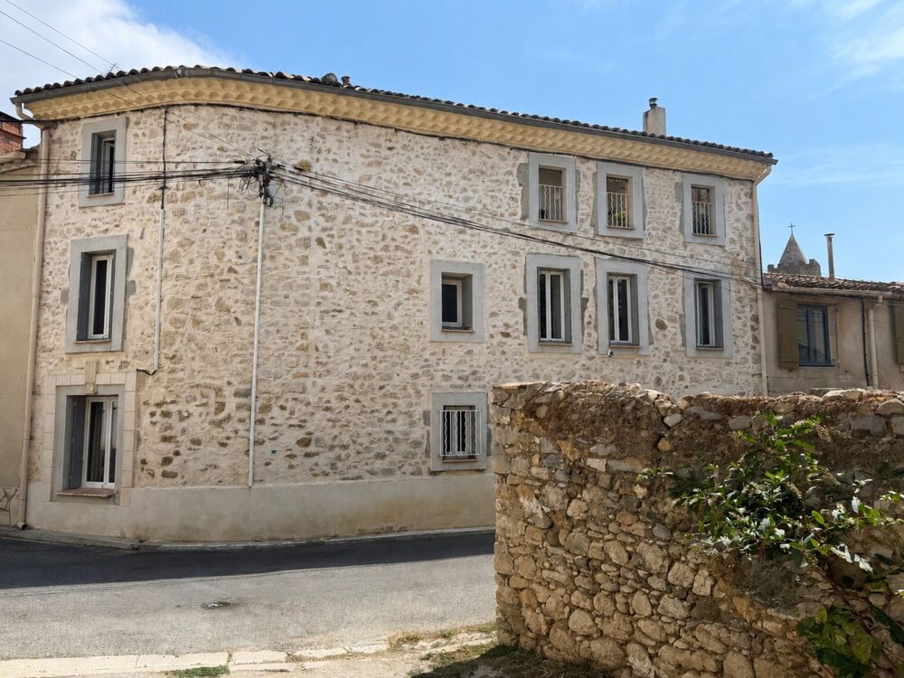 Vente Maison Maison de village en pierre rénovée avec terrasse tropézienne à Argeliers – 173 m² Argeliers