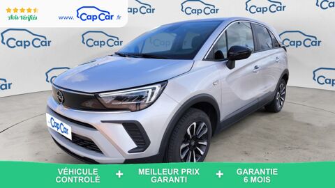 Opel Crossland 1.2 Turbo 110 Elegance 2023 occasion Champforgeuil 71530