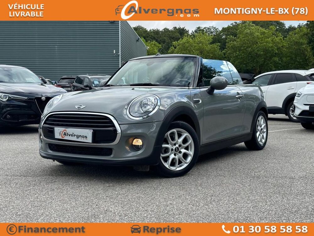 Cooper III CABRIOLET 1.5 COOPER 136 FINITION CHILI BVA 2018 occasion 78240 Chambourcy