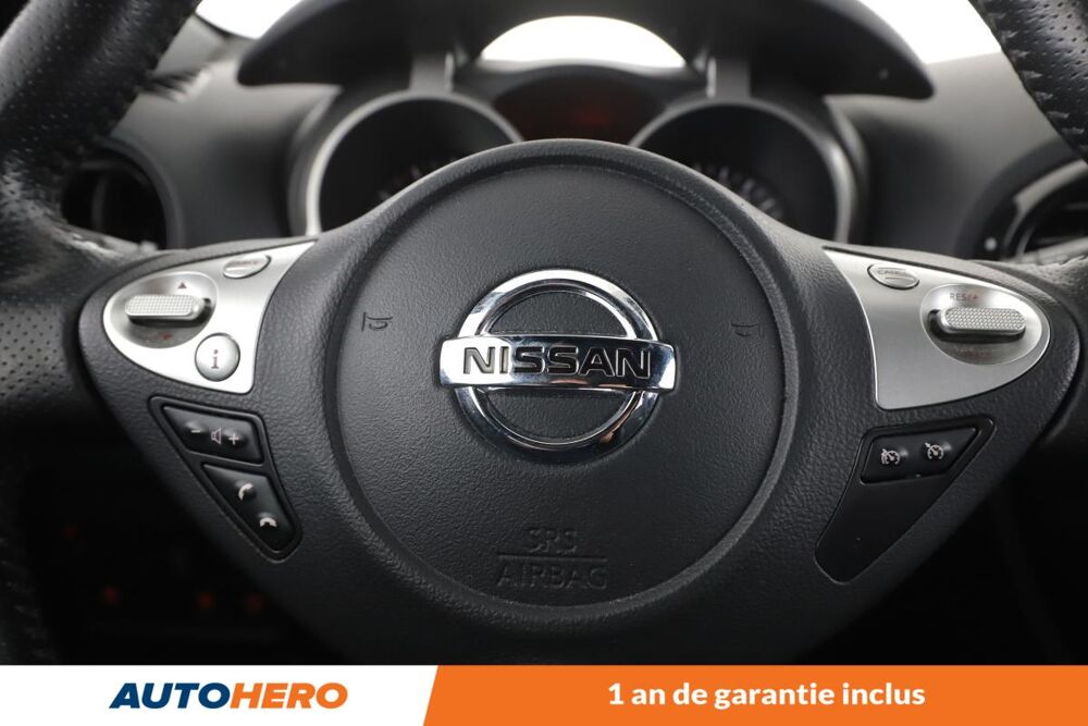 Juke 1.2 DIG-T N-Connecta 115 ch 2018 occasion 92130 Issy-les-Moulineaux