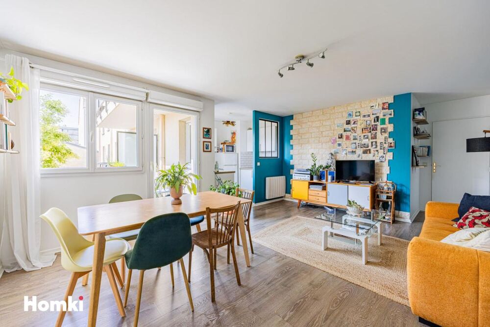 Vente Appartement Appartement T3 de 61 m2 à Saint-Ouen-sur-Seine 93400, Rue Paul Langevin Saint ouen sur seine