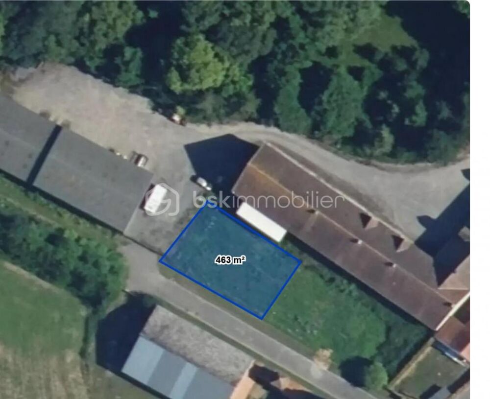 Vente Terrain Terrain a batir d'environ 22m de facade  (libre de constructeur) Mericourt sur somme