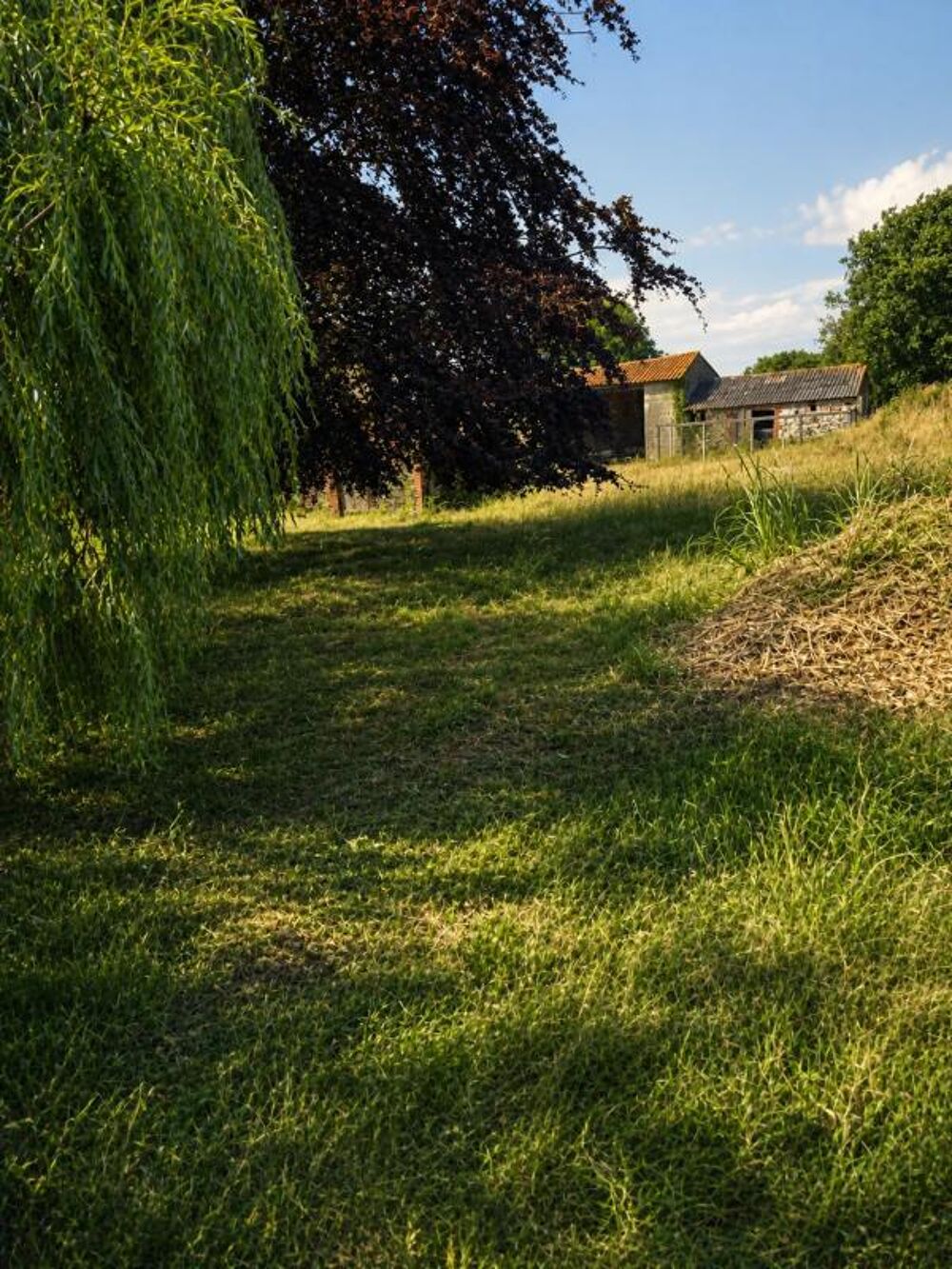 Maison de campagne à rénover  80,5 m² + garage de 24m2