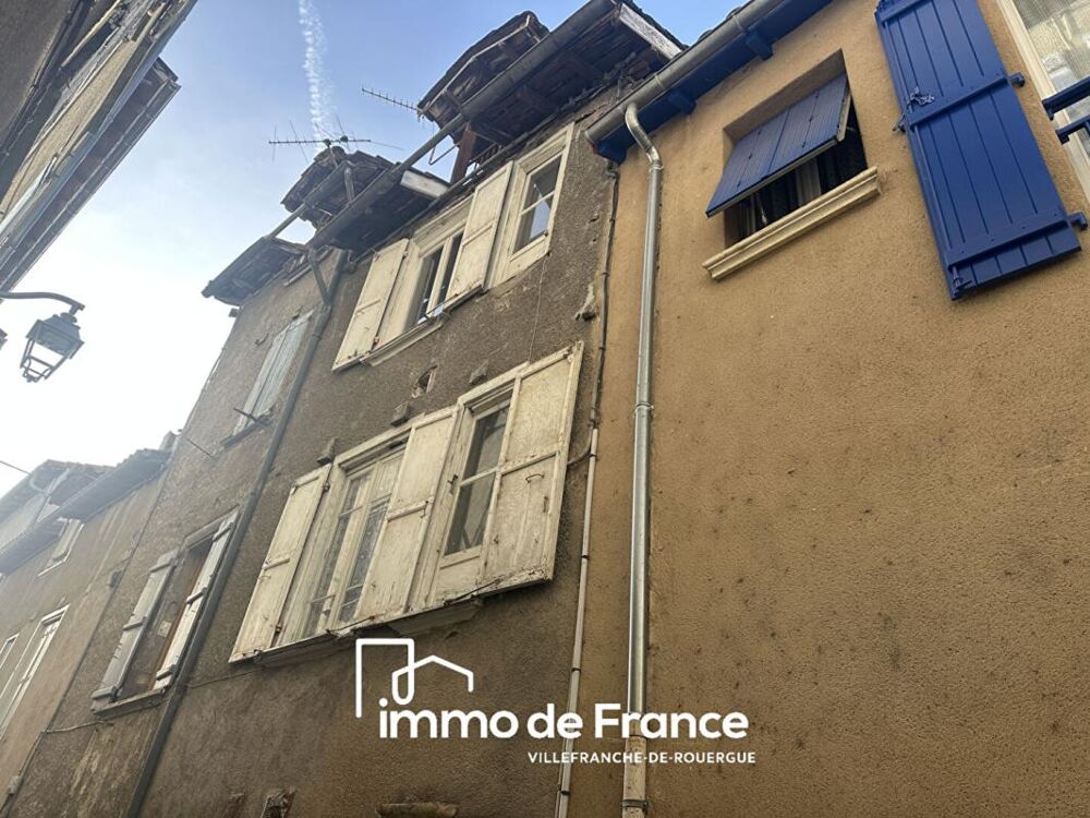 Vente Maison Maison de ville 61m² habitables environ, 2 chambres Villefranche de rouergue
