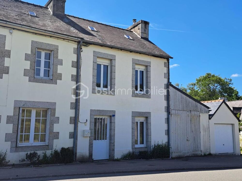 TI BIHAN - Maison de ville au coeur dHuelgoat  Proche des commerces et de la forêt