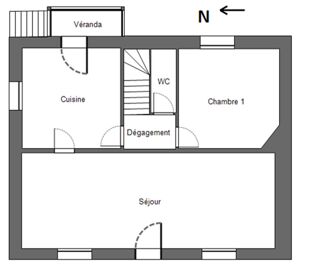  Maison à vendre 5 pièces 