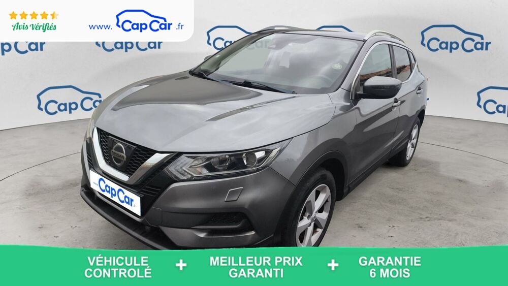 Qashqai 1.6 dCi 130 2WD BVA6 N-Connecta - 5 places Automatique 2018 occasion 33260 La Teste De Buch