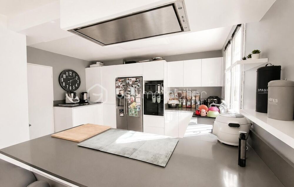 Vente Maison Maison familiale 4 chambres au Canal de l'Ourcq Les pavillons sous bois