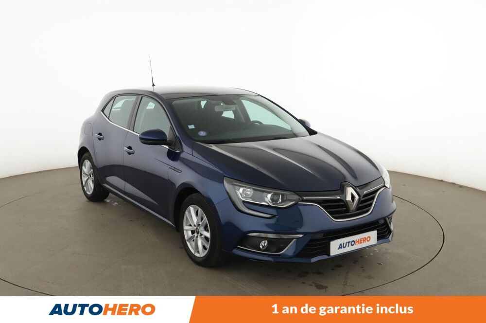 M&eacute;gane 1.3 TCe Zen 140 ch 2019 occasion 92130 Issy-les-Moulineaux