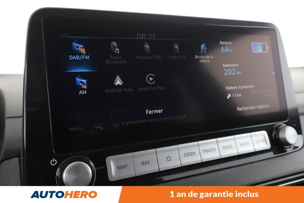 Kona Electrique 39 kWh Business 136 ch 2021 occasion 92130 Issy-les-Moulineaux