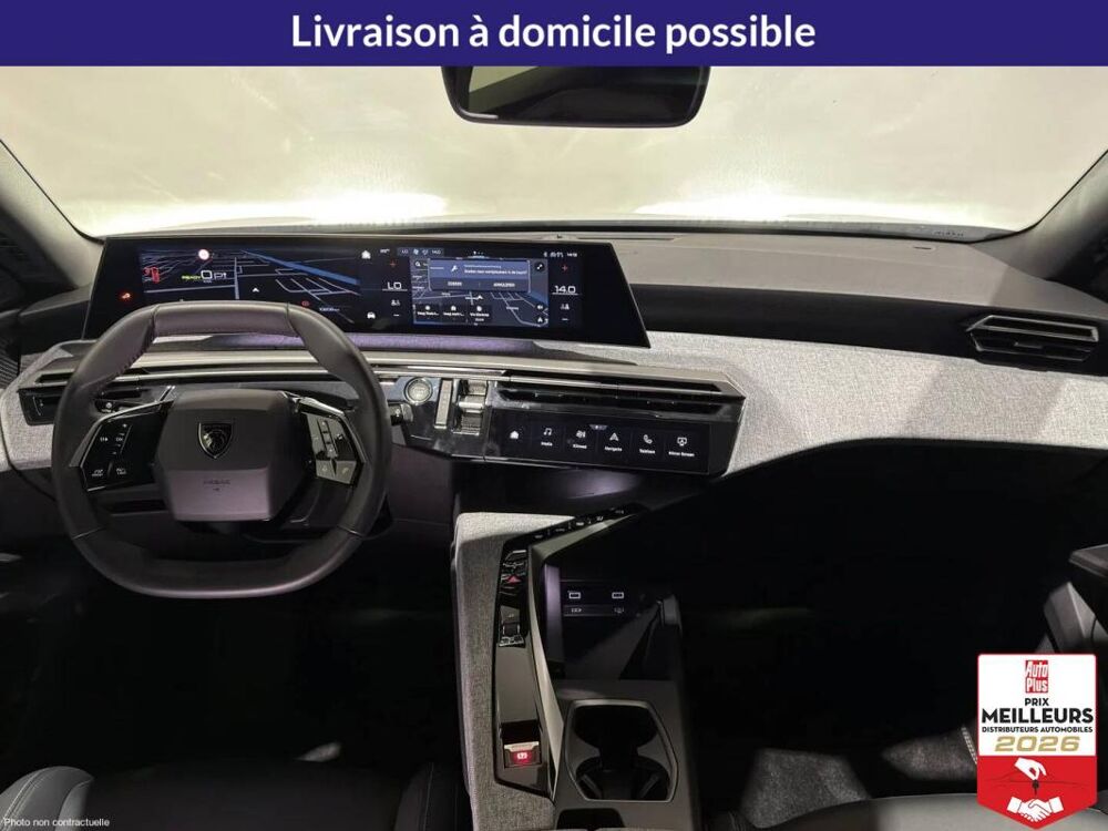 3008 Electrique 73 kWh Allure +Pack Panoramic Navi 2024 occasion 78200 Buchelay