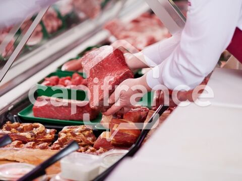 Fond de commerce boucherie &eacute;picerie Secteur Comines 39000 59560 Comines